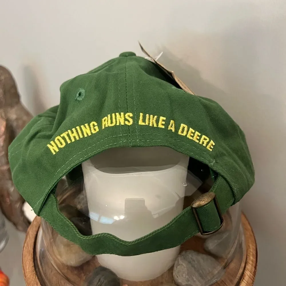 John Deere from smoke
